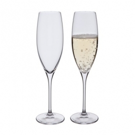 Dartington Crystal Wine Master Champagne Flutes (Pair)