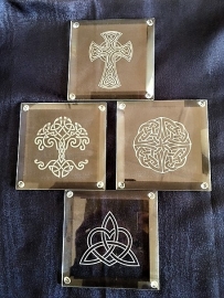 Celtic Coasters Set of 4