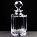 Regal Square Shaped Crystal Whisky Decanter