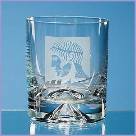 A1 Dimple Base Whisky Tumbler